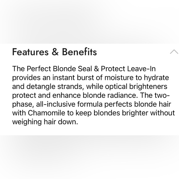 NEW Pravana The Perfect Blonde Leave In Treatment - Picture 2 of 2